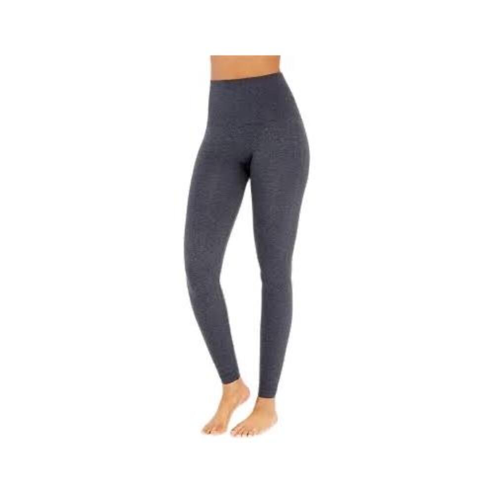 Spanx Women's Heather Gray Look at Me Now Seamless Pull On Leggings Size Medium - Picture 3 of 12